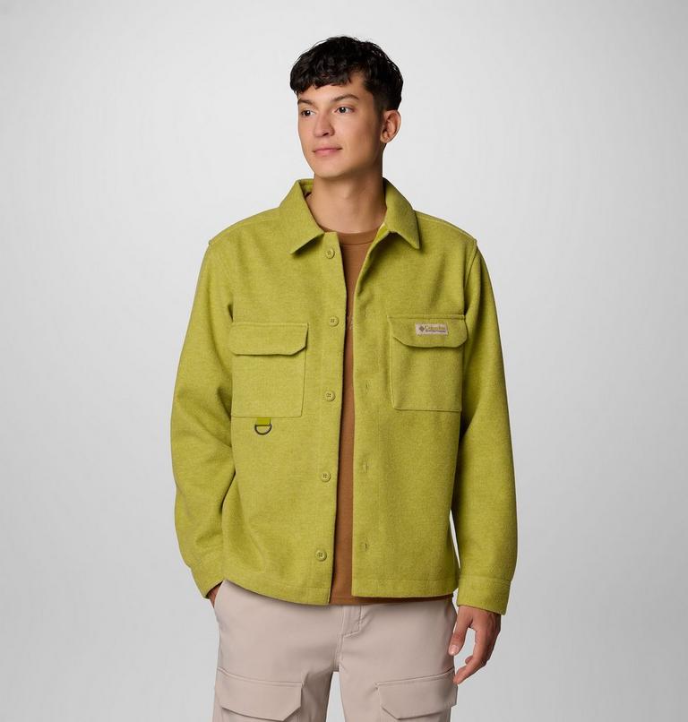 Surchemise Wallowa Unisexe, Color: Python Green, image 2