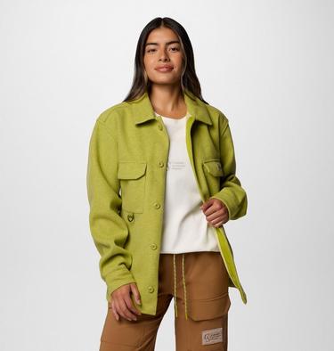 Wallowa Hemd-Jacke für Unisex, Color: Python Green, image 7