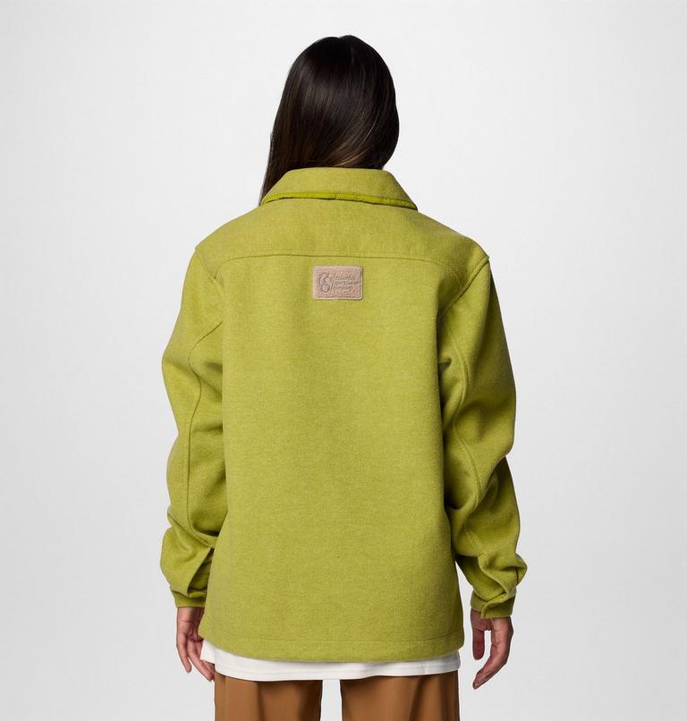 Surchemise Wallowa Unisexe, Color: Python Green, image 5