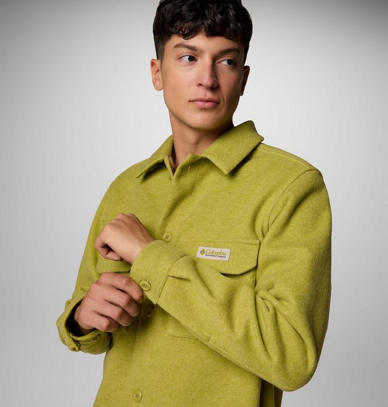 Surchemise Wallowa Unisexe, Color: Python Green, image 6