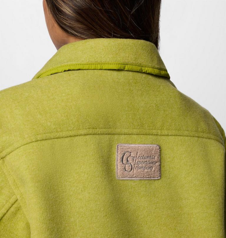 Surchemise Wallowa Unisexe, Color: Python Green, image 7