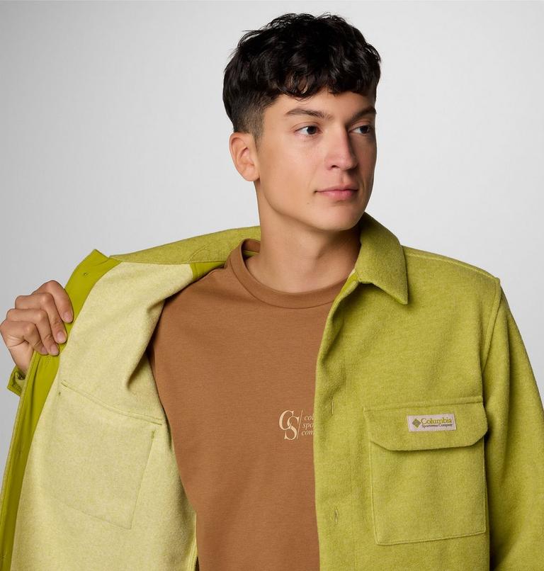 Surchemise Wallowa Unisexe, Color: Python Green, image 8