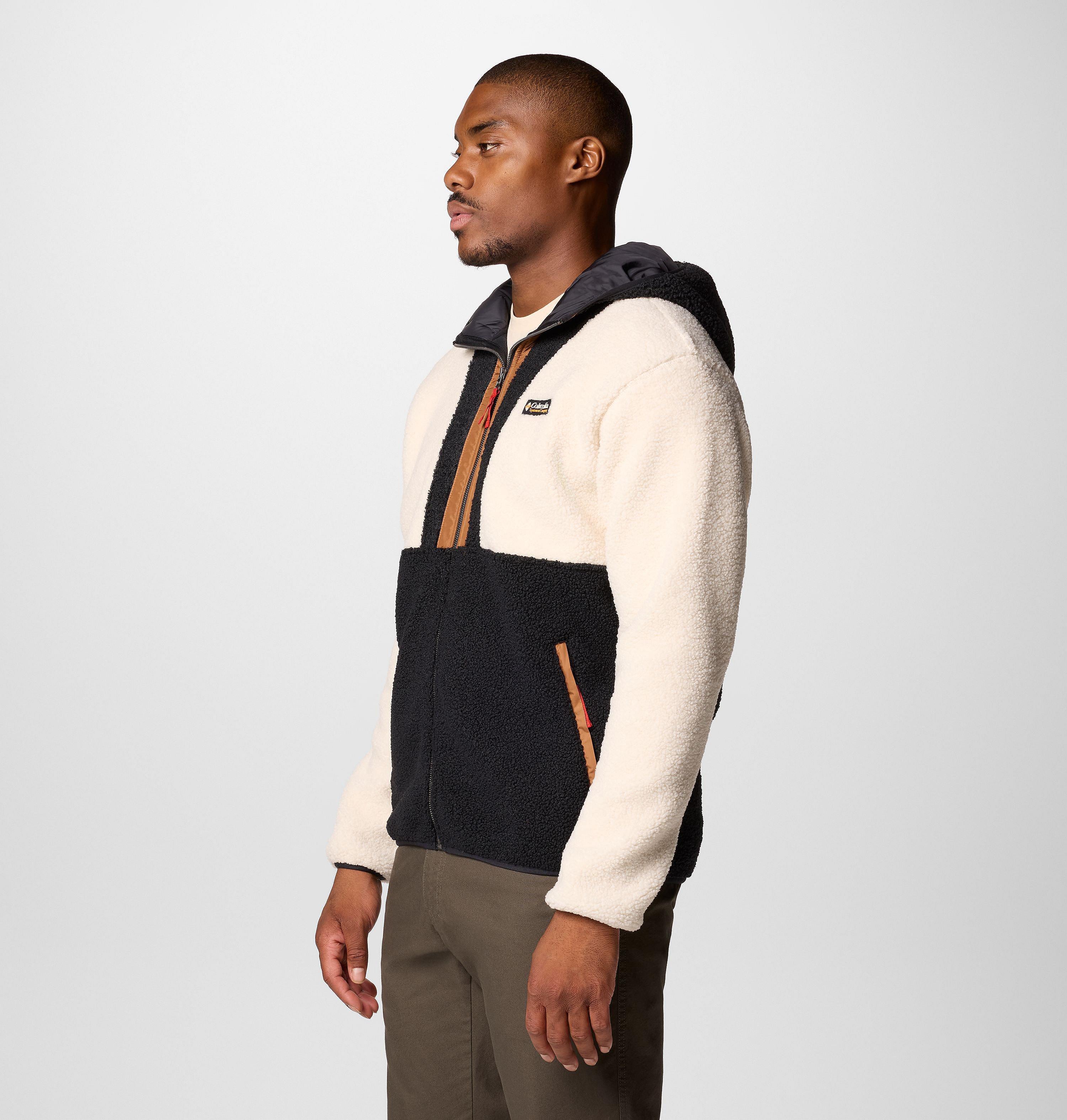 Men's Backbowl II Remastered Full Zip Fleece Hoodie 5