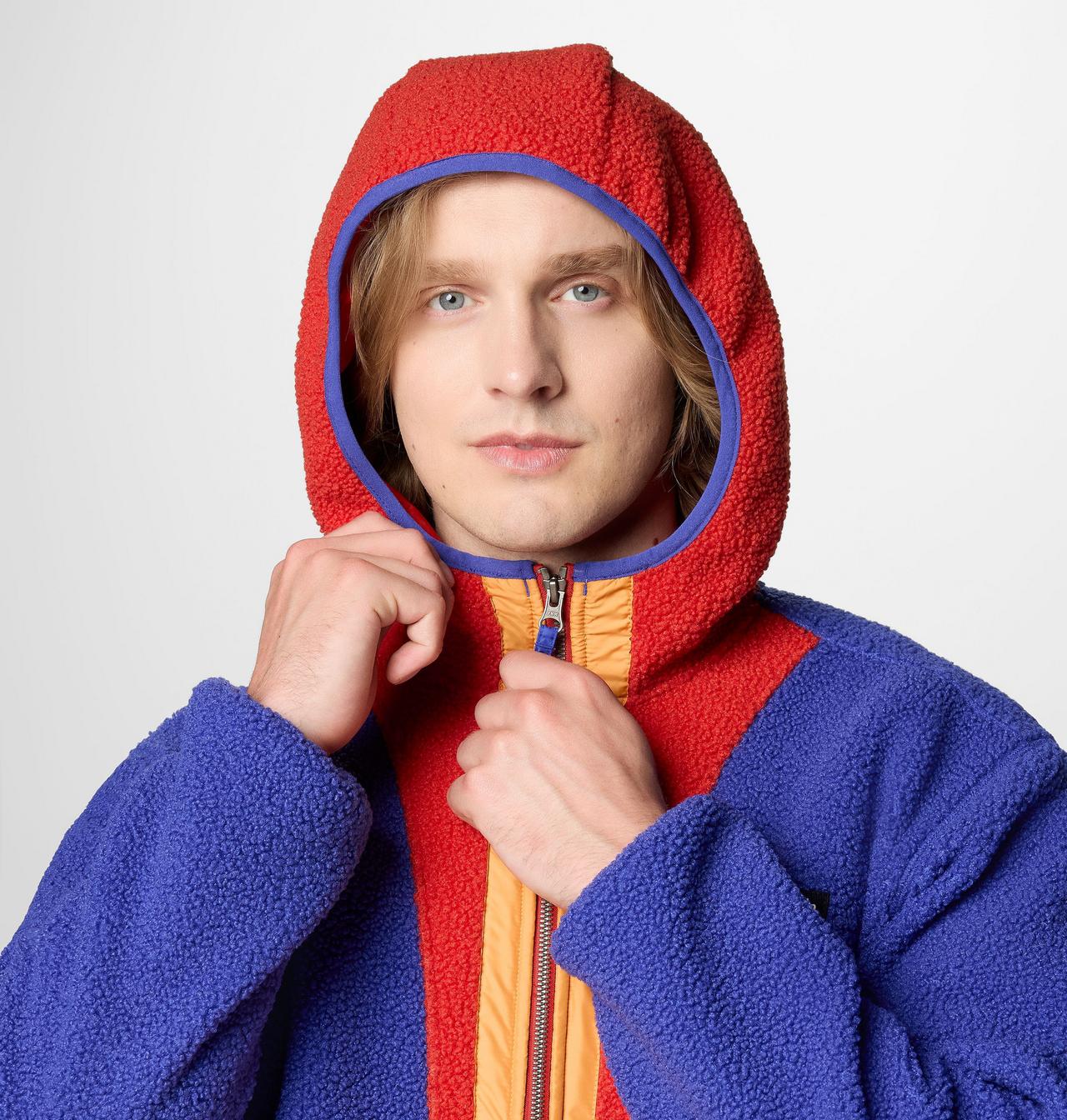 Men's Backbowl™ II Remastered Full Zip Fleece Hoodie | 516 | L 5