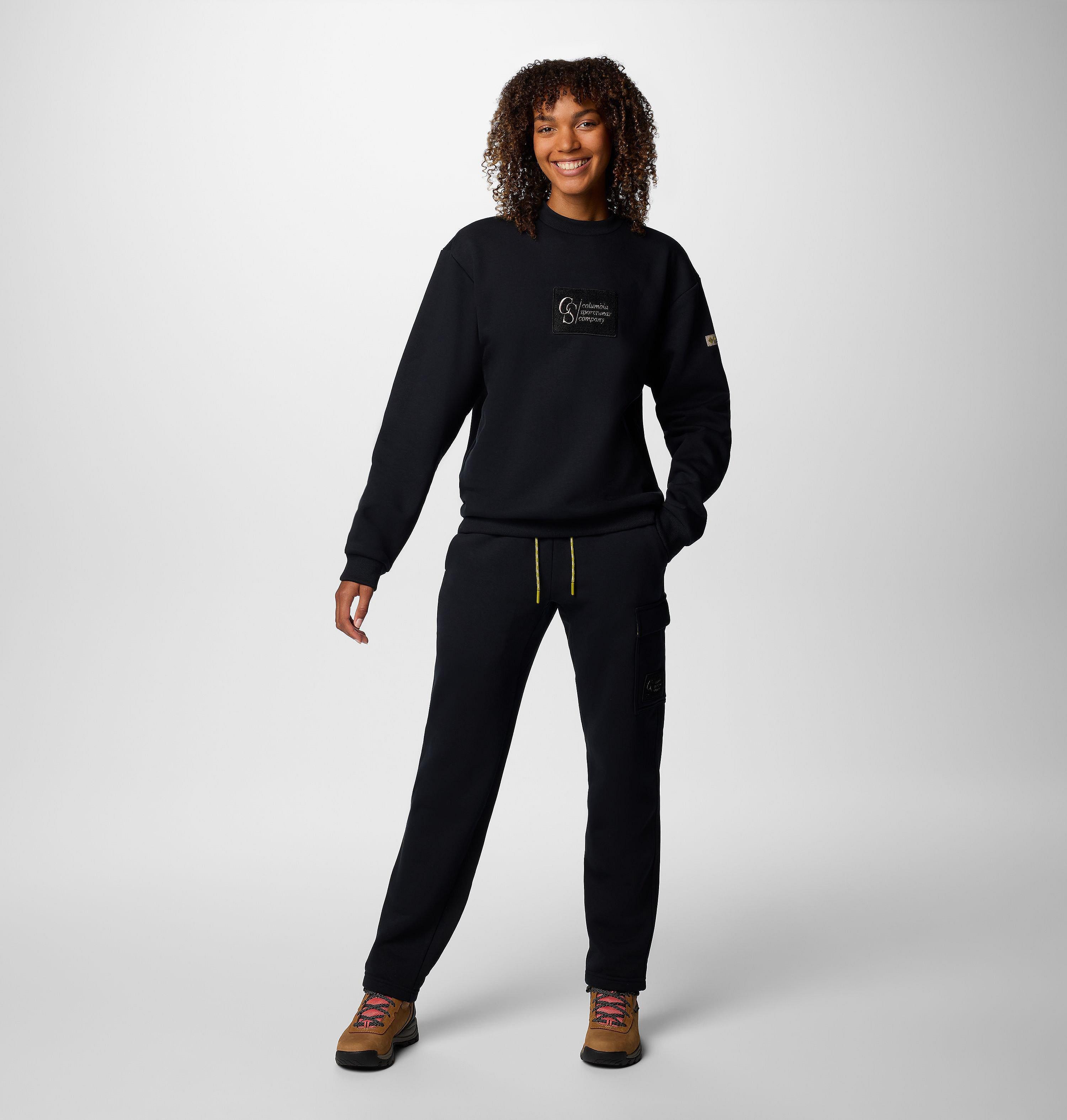 Unisex Wallowa Fleece Crewneck Sweatshirt | Columbia