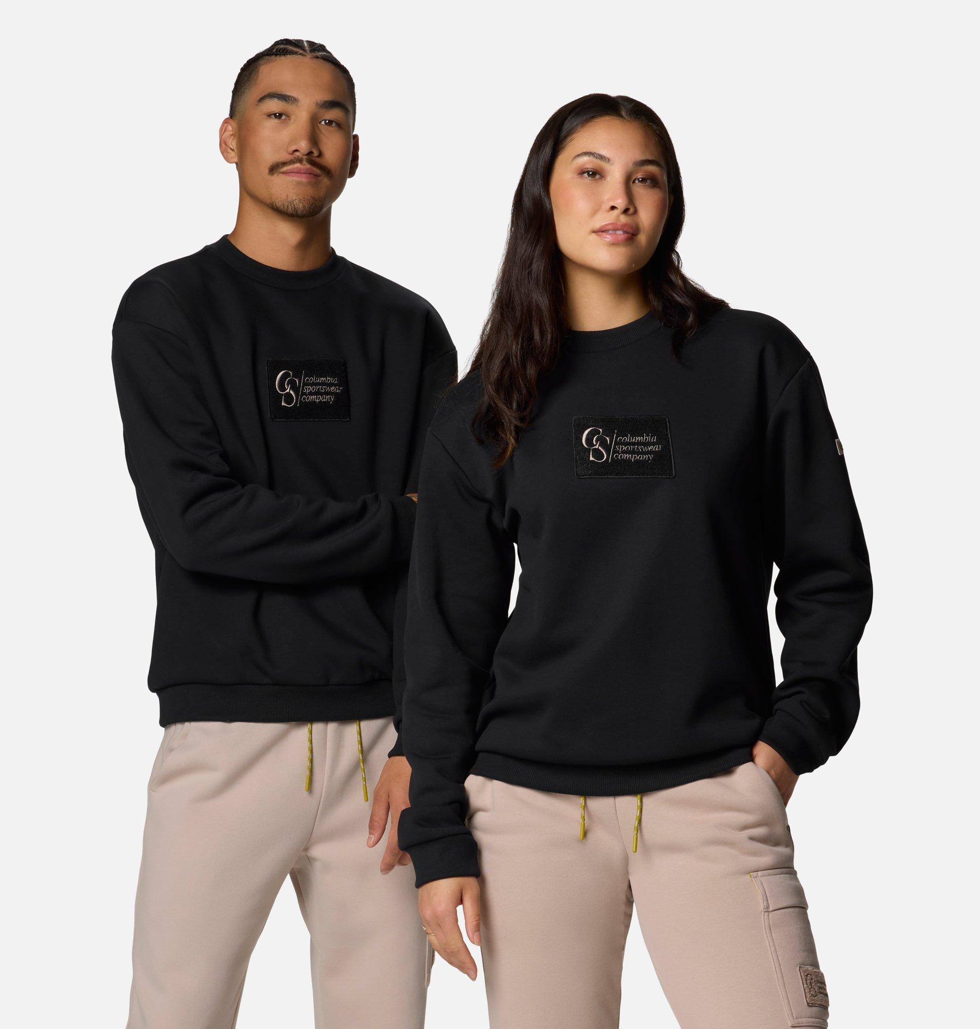 Unisex Wallowa Fleece Crewneck Sweatshirt | Columbia