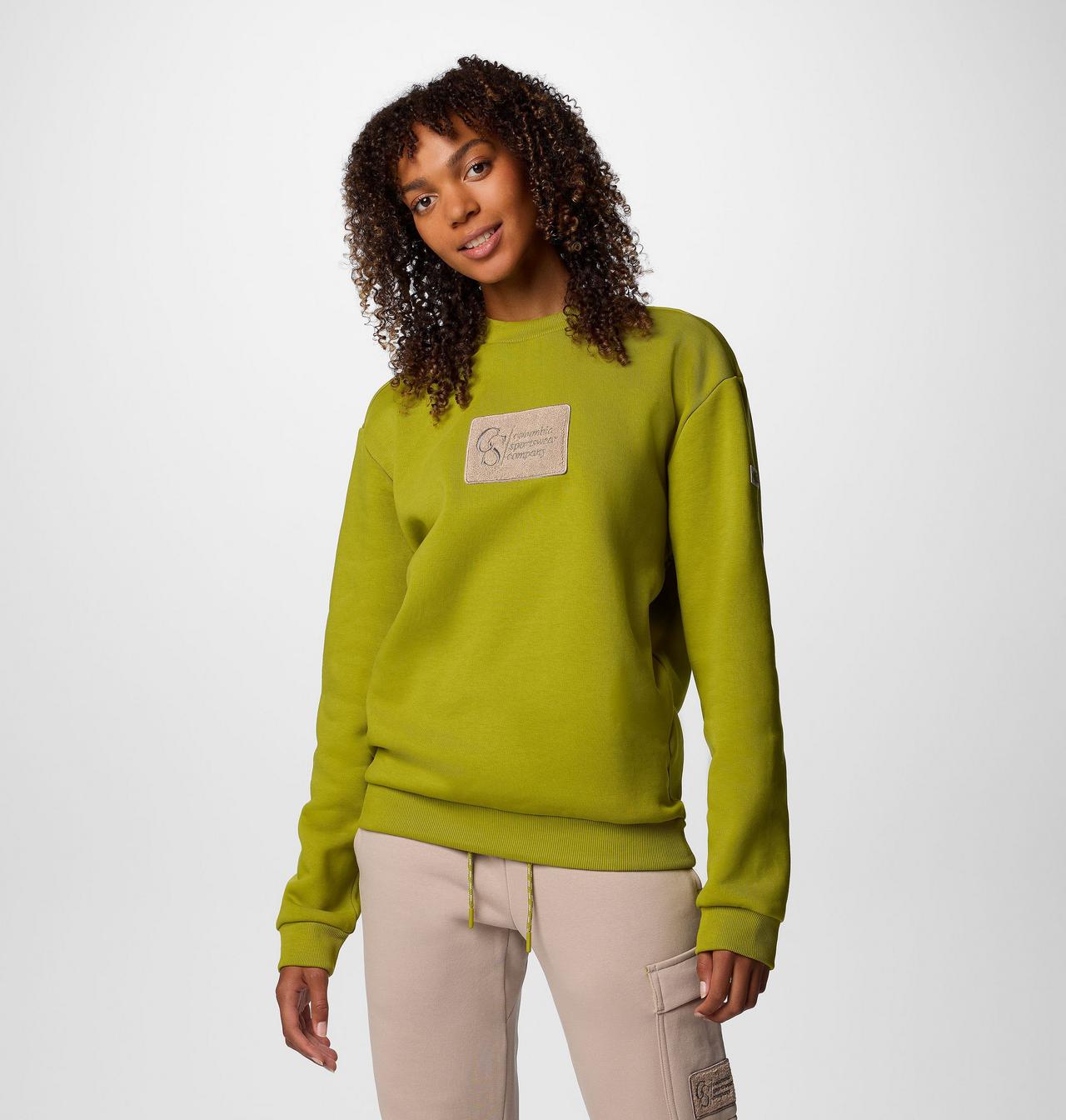 Wallowa™ Fleece Crewneck Sweatshirt 4