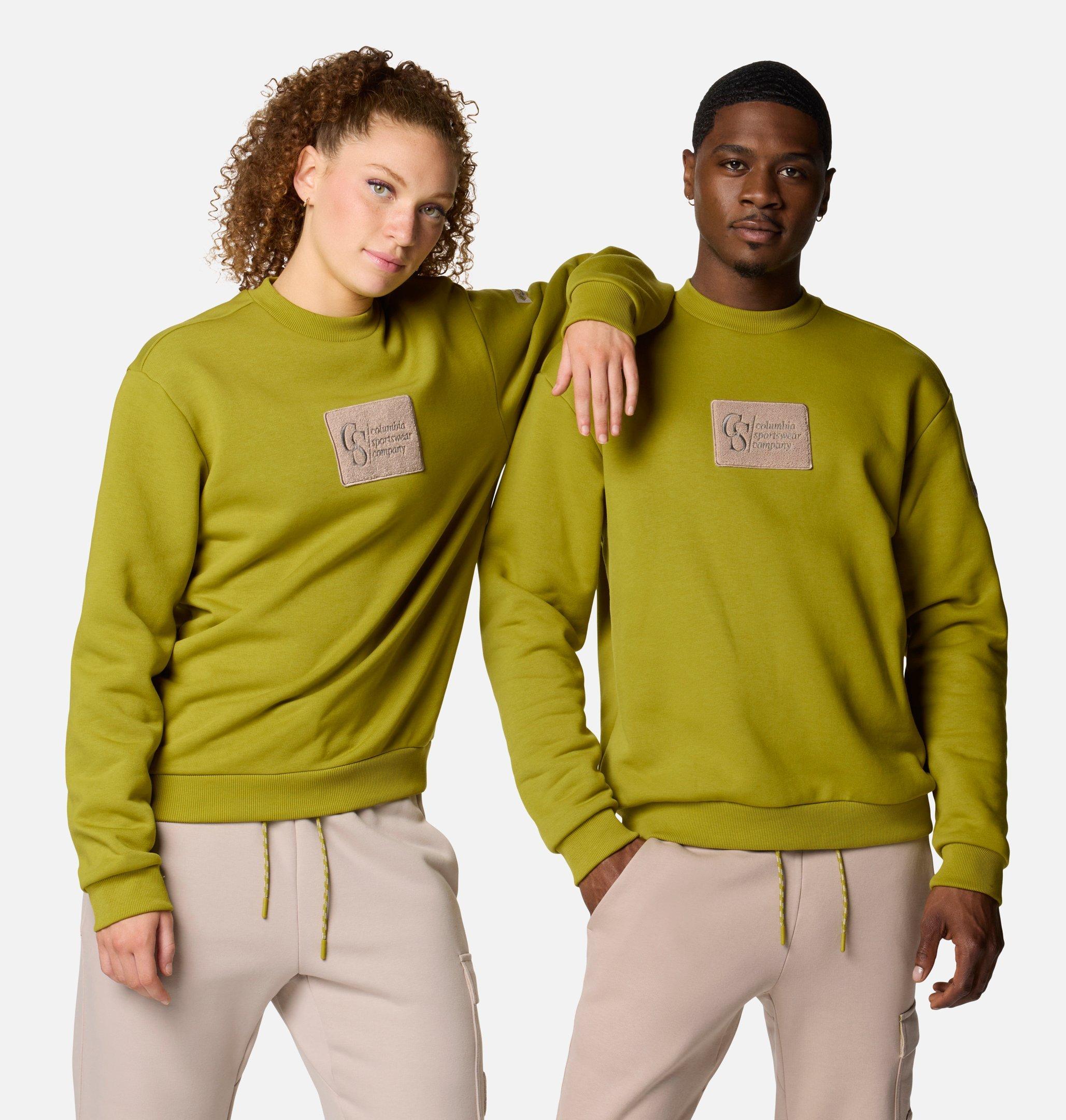 Wallowa Fleece Crewneck Sweatshirt 1