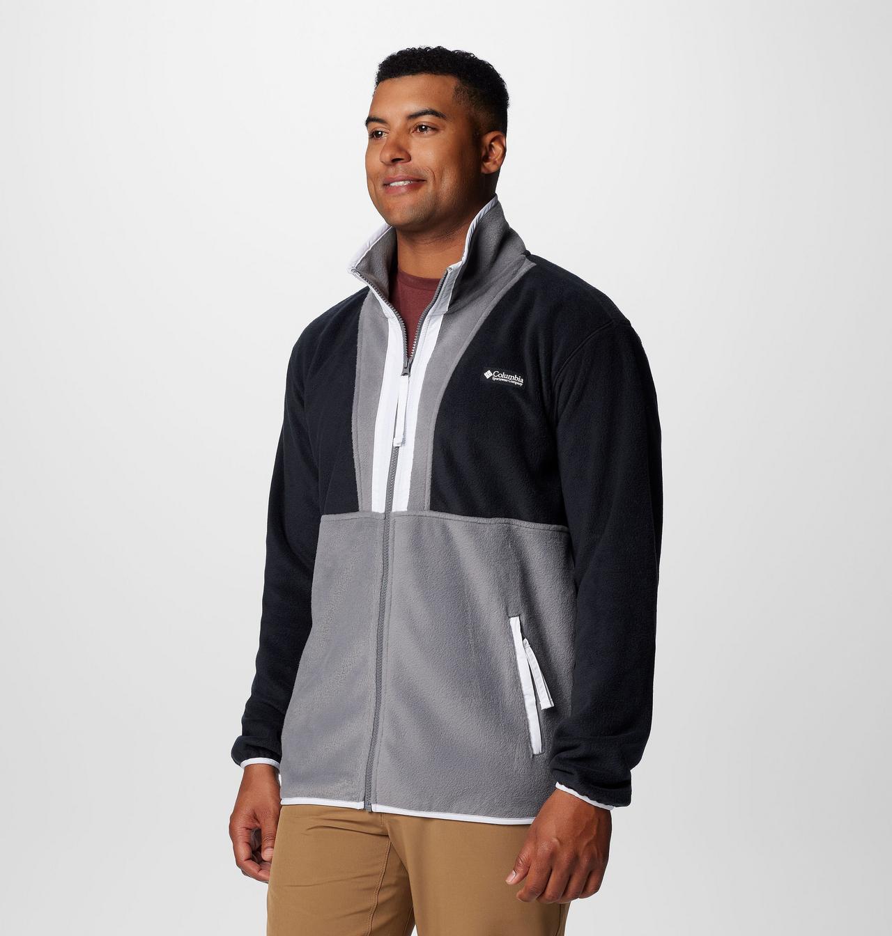 Men's Backbowl™ II Full Zip Fleece Jacket 5