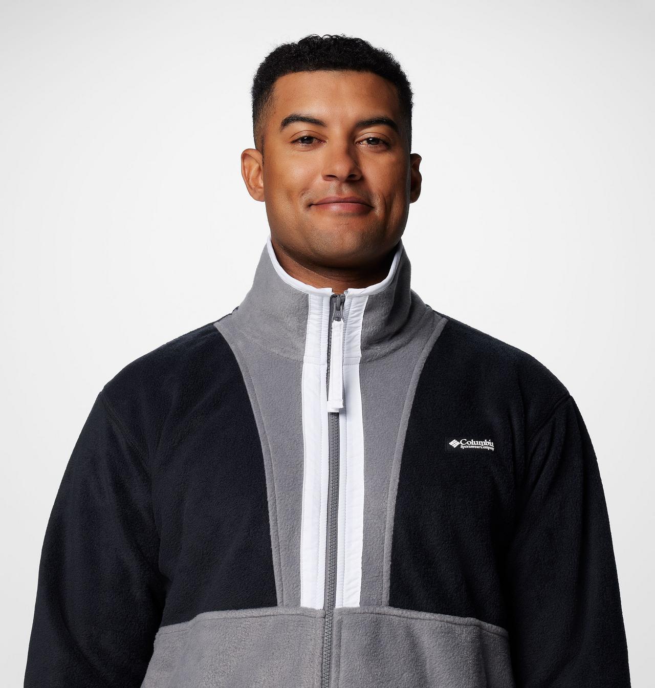 Men's Backbowl™ II Full Zip Fleece Jacket 6