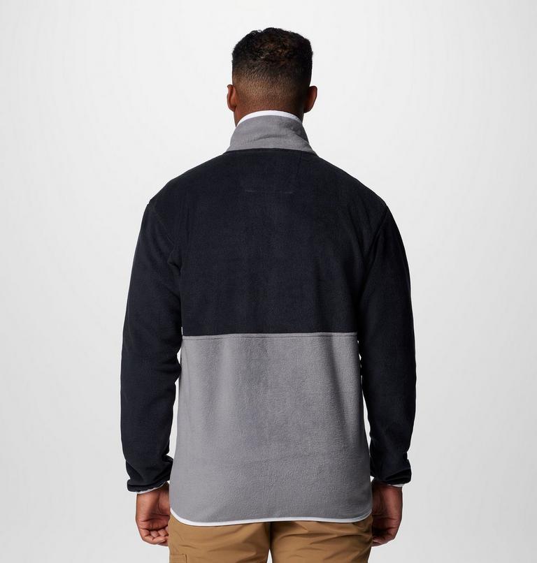 Veste Polaire Backbowl II Homme, Color: Black, City Grey, image 2