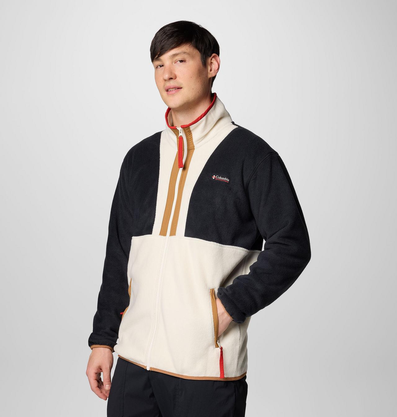 Men's Backbowl™ II Full Zip Fleece Jacket 5