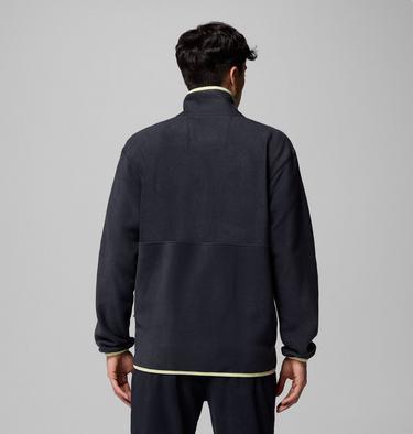 Veste Polaire Backbowl II Homme, Color: Black, Compass Blue, image 11