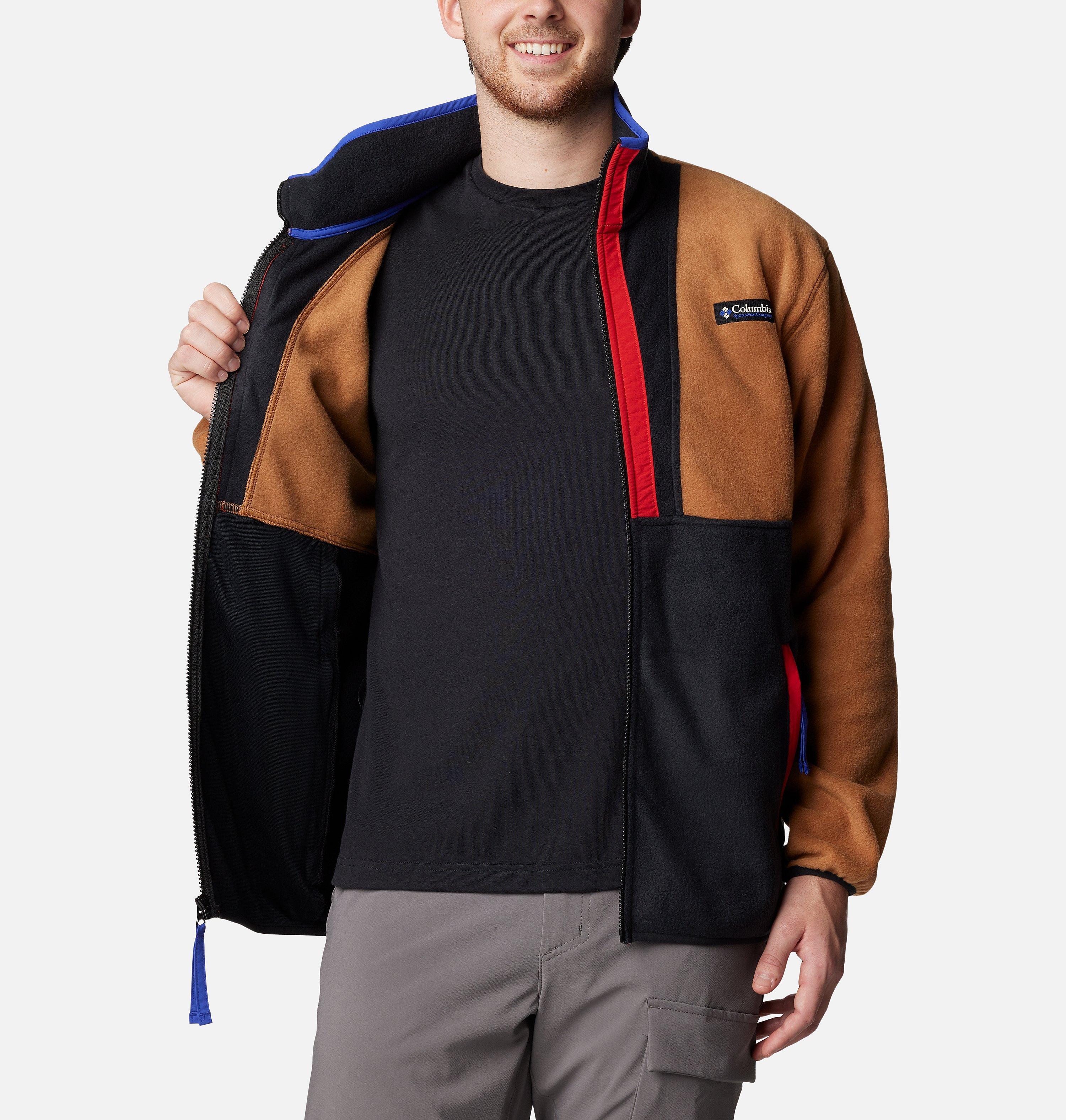 Men's Backbowl II Full Zip Fleece Jacket 5