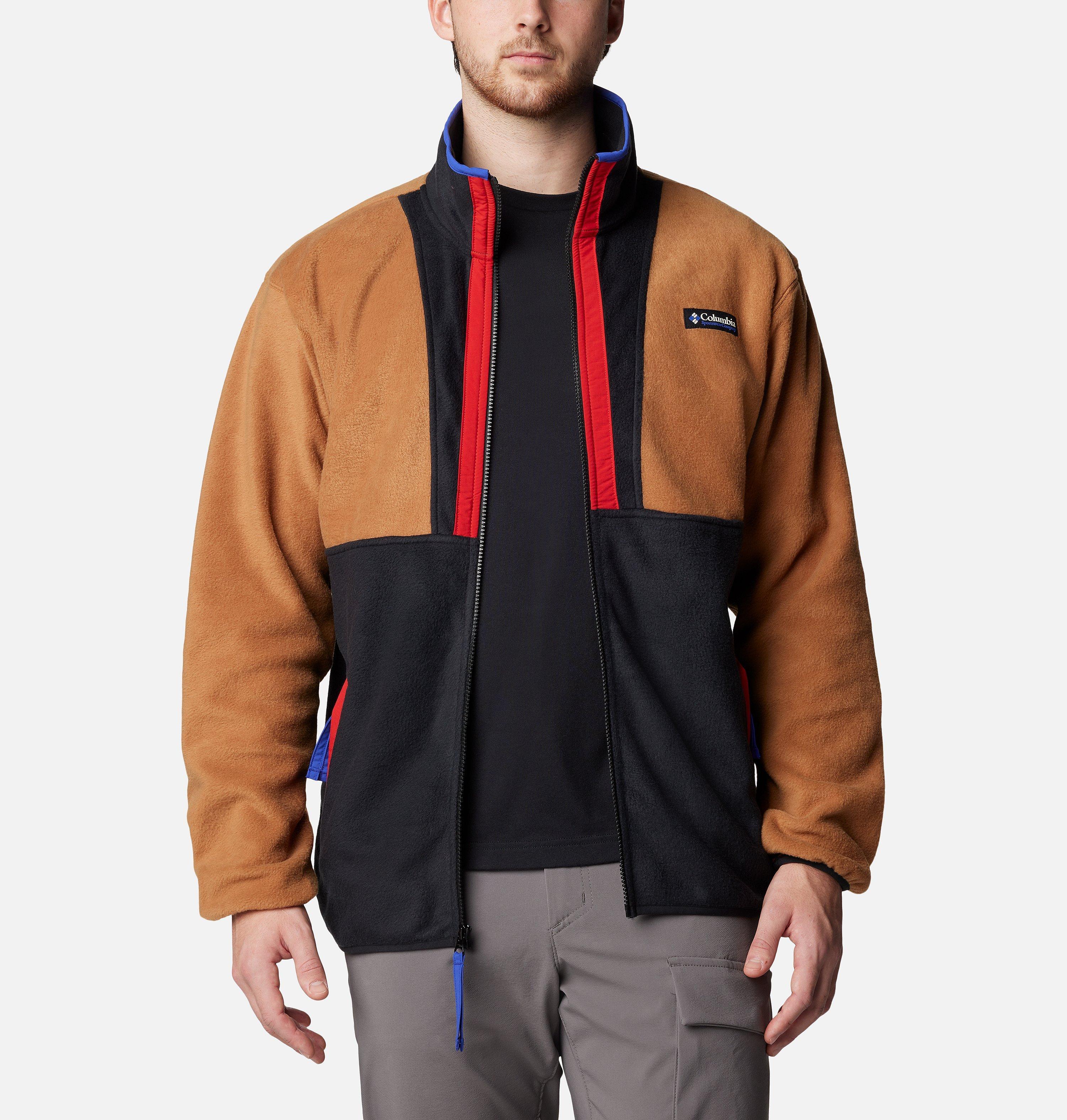 Men's Backbowl II Full Zip Fleece Jacket 6