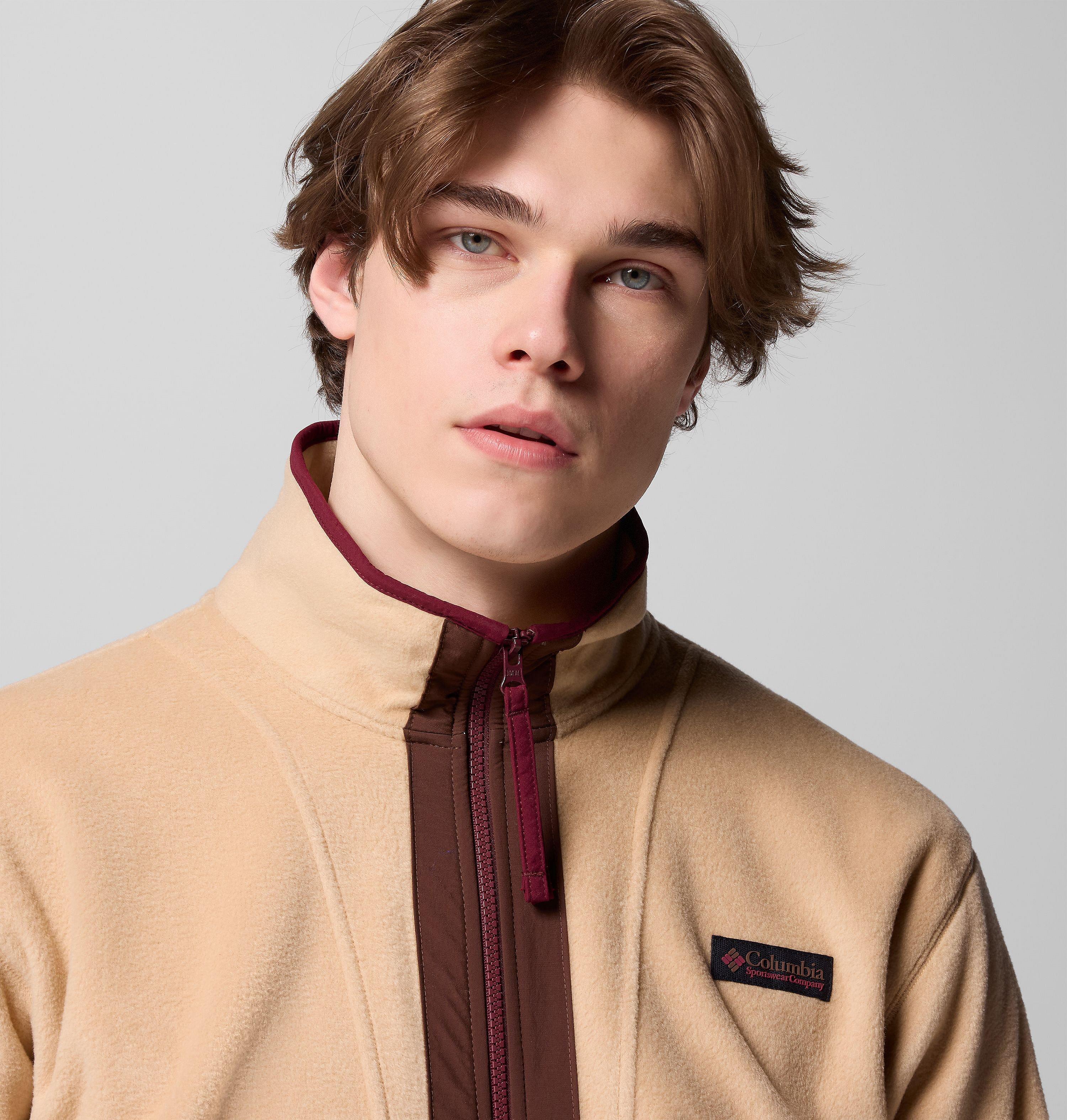 Men's Backbowl II Full Zip Fleece Jacket 6