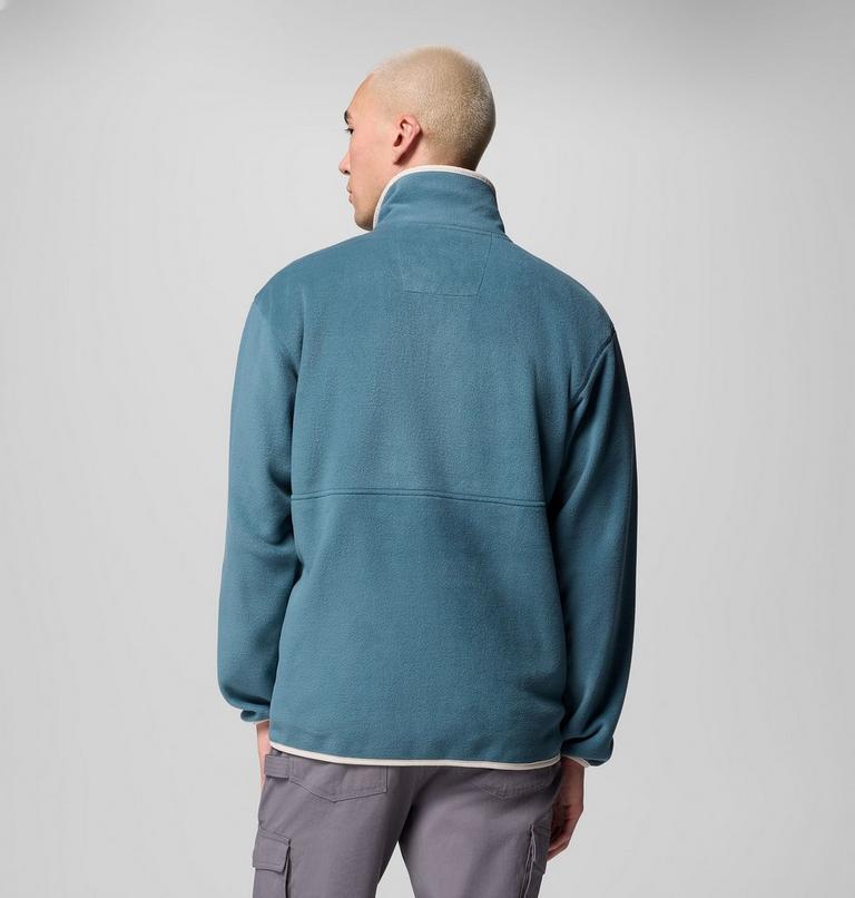 Men's Backbowl II Fleece Jacket, Color: Everblue, Crushed Blue, image 3