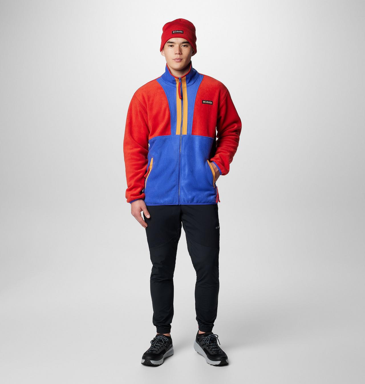 Men's Backbowl™ II Full Zip Fleece Jacket 4