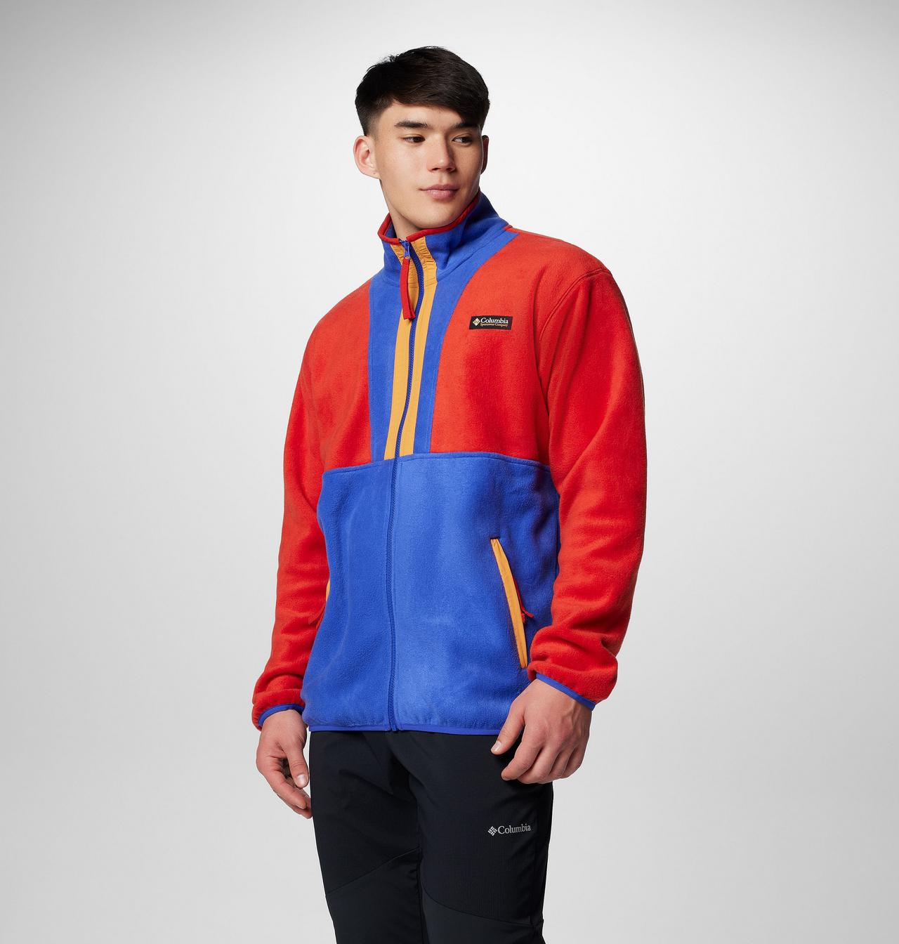 Men's Backbowl™ II Full Zip Fleece Jacket 9