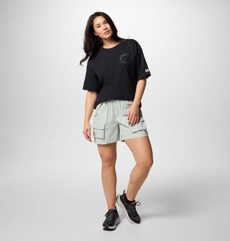 CSC Heritage Graphic Tee, Color: Black, Seashells, image 4