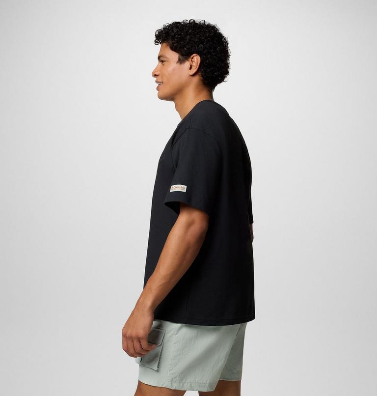 CSC Heritage Graphic Tee, Color: Black, Seashells, image 5