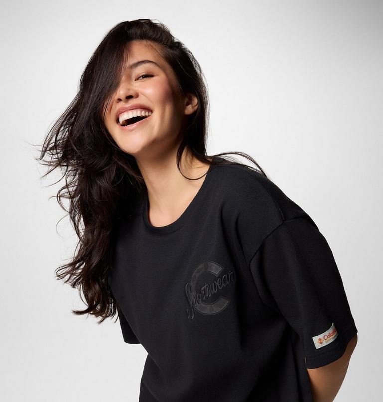 CSC Heritage Graphic Tee, Color: Black, Seashells, image 6