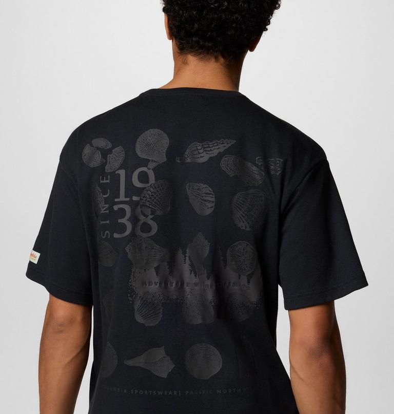 CSC Heritage Graphic Tee, Color: Black, Seashells, image 7
