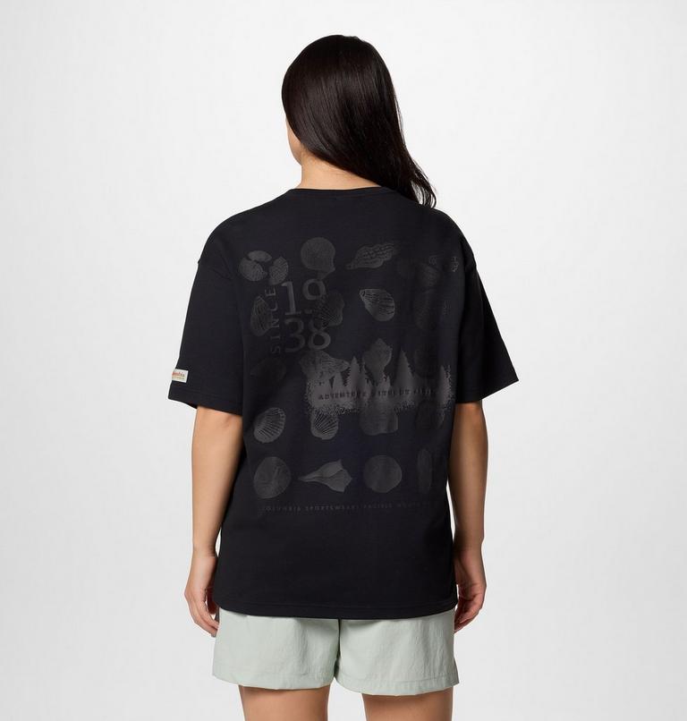 CSC Heritage Graphic Tee, Color: Black, Seashells, image 8