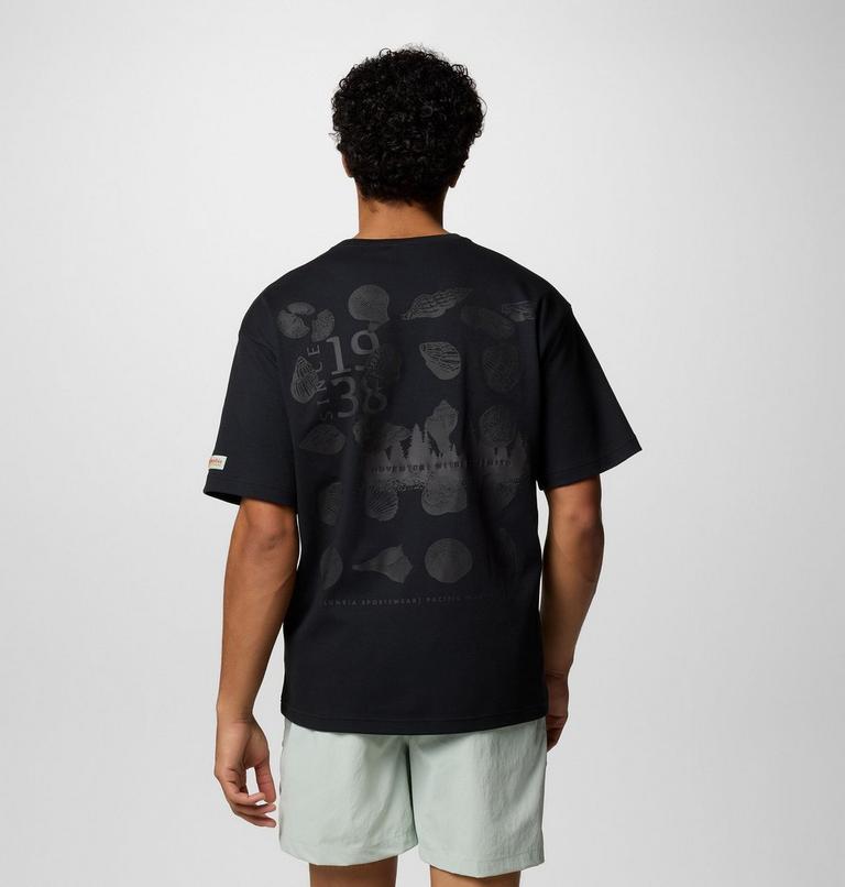 CSC Heritage Graphic Tee, Color: Black, Seashells, image 9