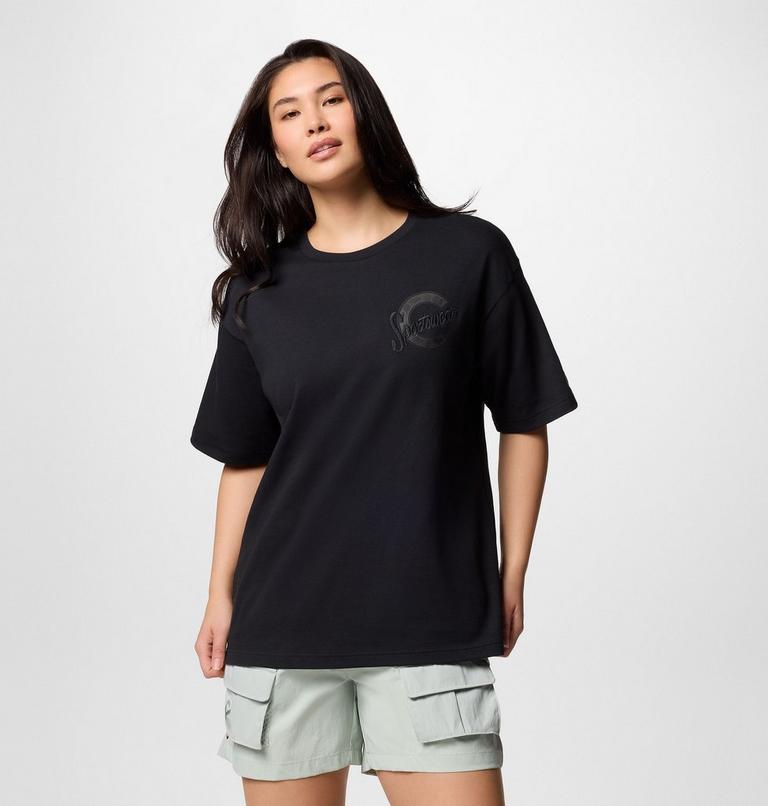CSC Heritage Graphic Tee, Color: Black, Seashells, image 3