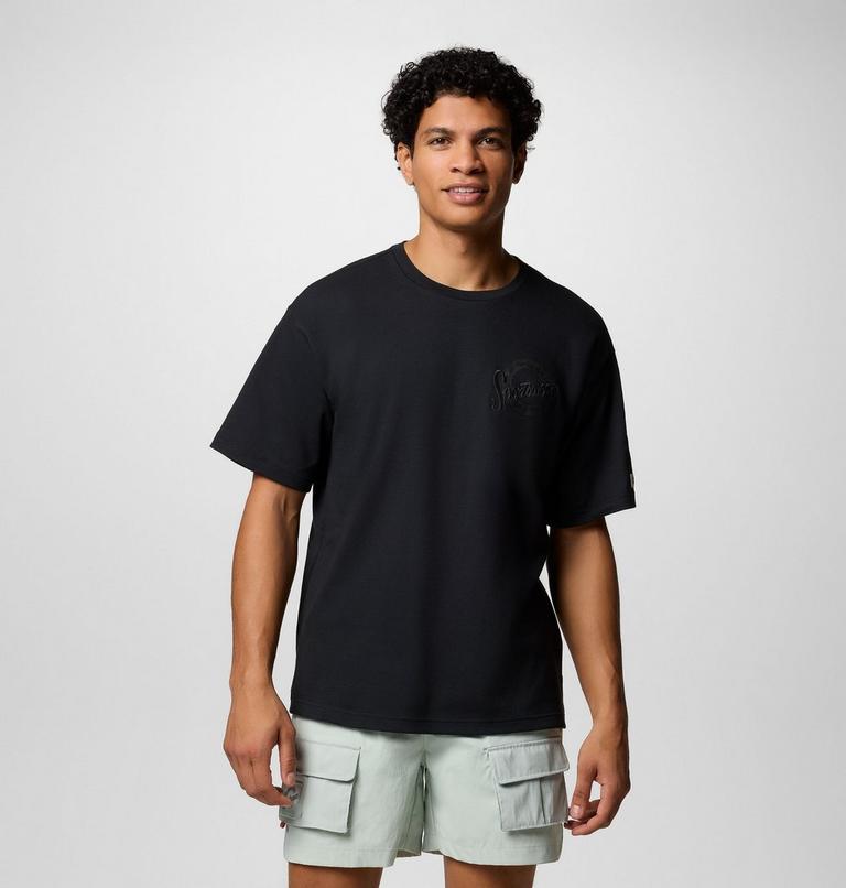 CSC Heritage Graphic Tee, Color: Black, Seashells, image 1