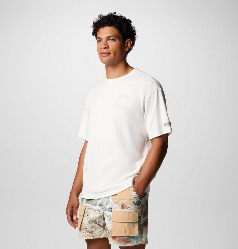 CSC Heritage Graphic Tee, Color: Sea Salt, Seashells, image 5