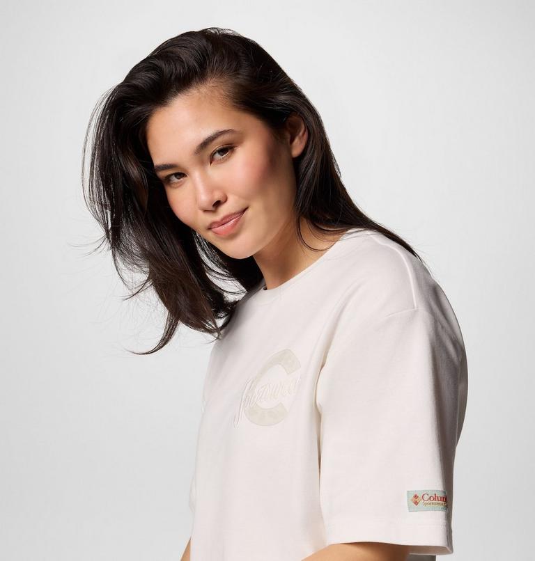 CSC Heritage Graphic Tee, Color: Sea Salt, Seashells, image 6