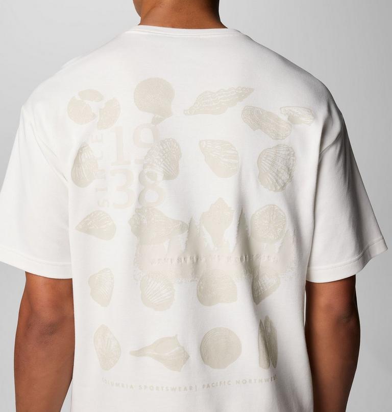 CSC Heritage Graphic Tee, Color: Sea Salt, Seashells, image 7