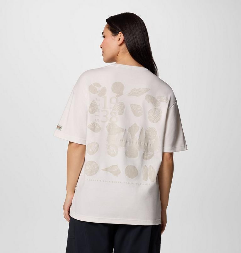 CSC Heritage Graphic Tee, Color: Sea Salt, Seashells, image 8