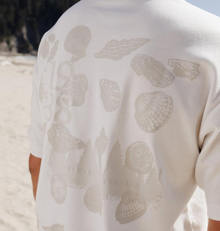 CSC Heritage Graphic Tee, Color: Sea Salt, Seashells, image 11