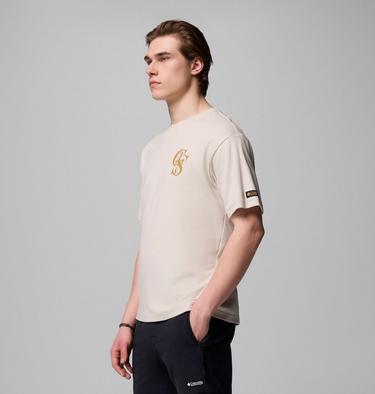 Unisex Wallowa Graphic T-Shirt, Color: Dark Stone Heritage Mini, image 4