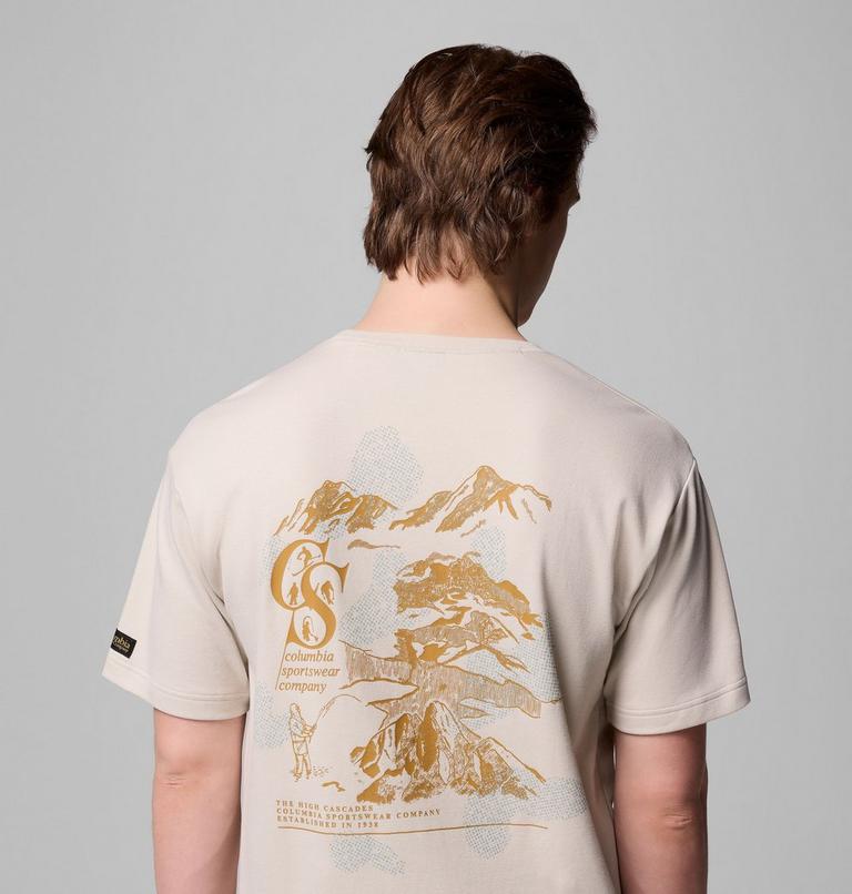 CSC Heritage Graphic Tee, Color: Dark Stone Heritage Mini, image 7