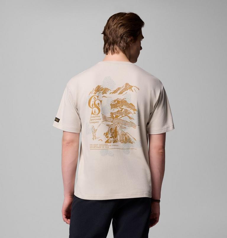 CSC Heritage Graphic Tee, Color: Dark Stone Heritage Mini, image 1