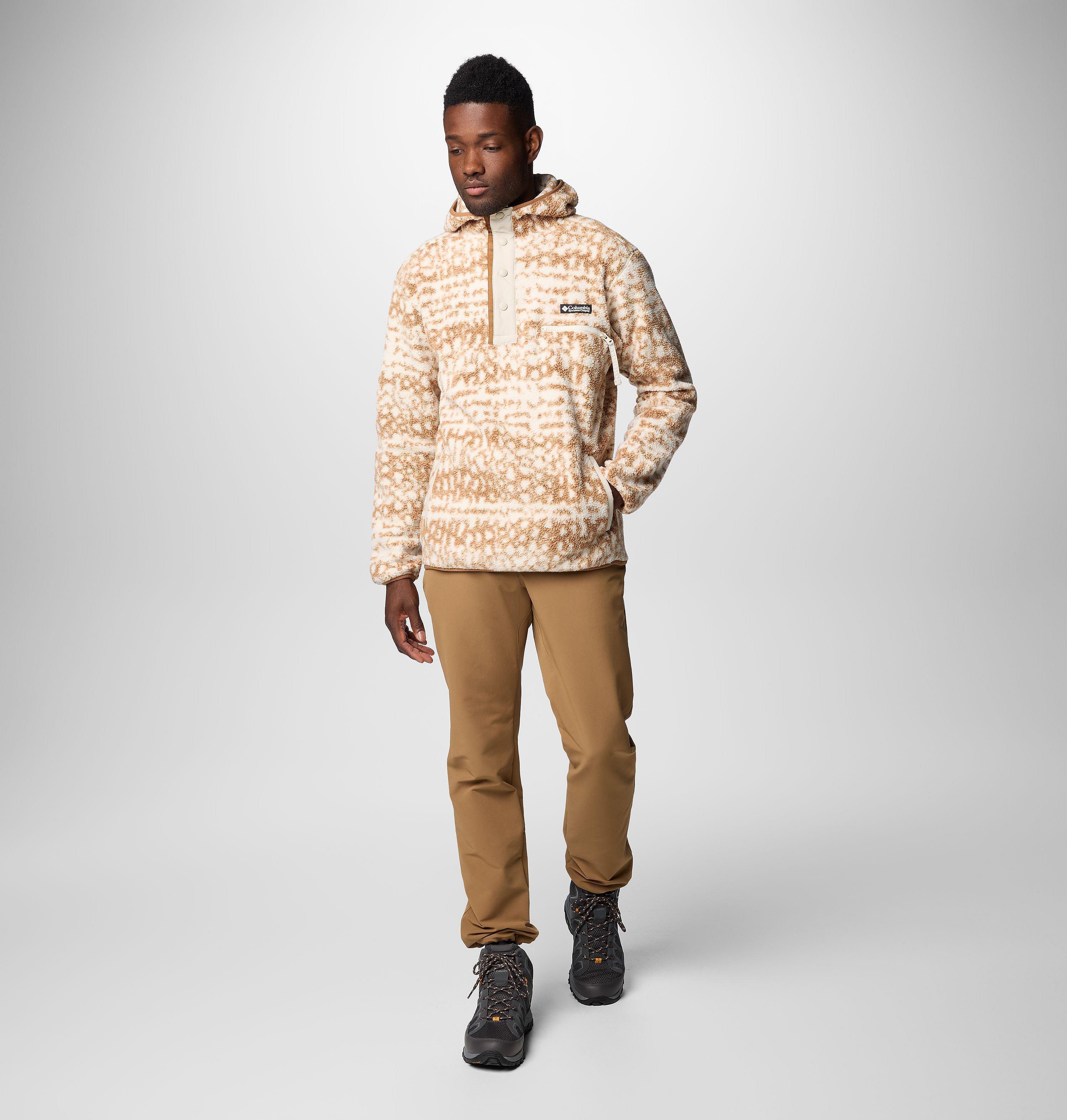 Men's Helvetia II Printed Fleece Hoodie 4