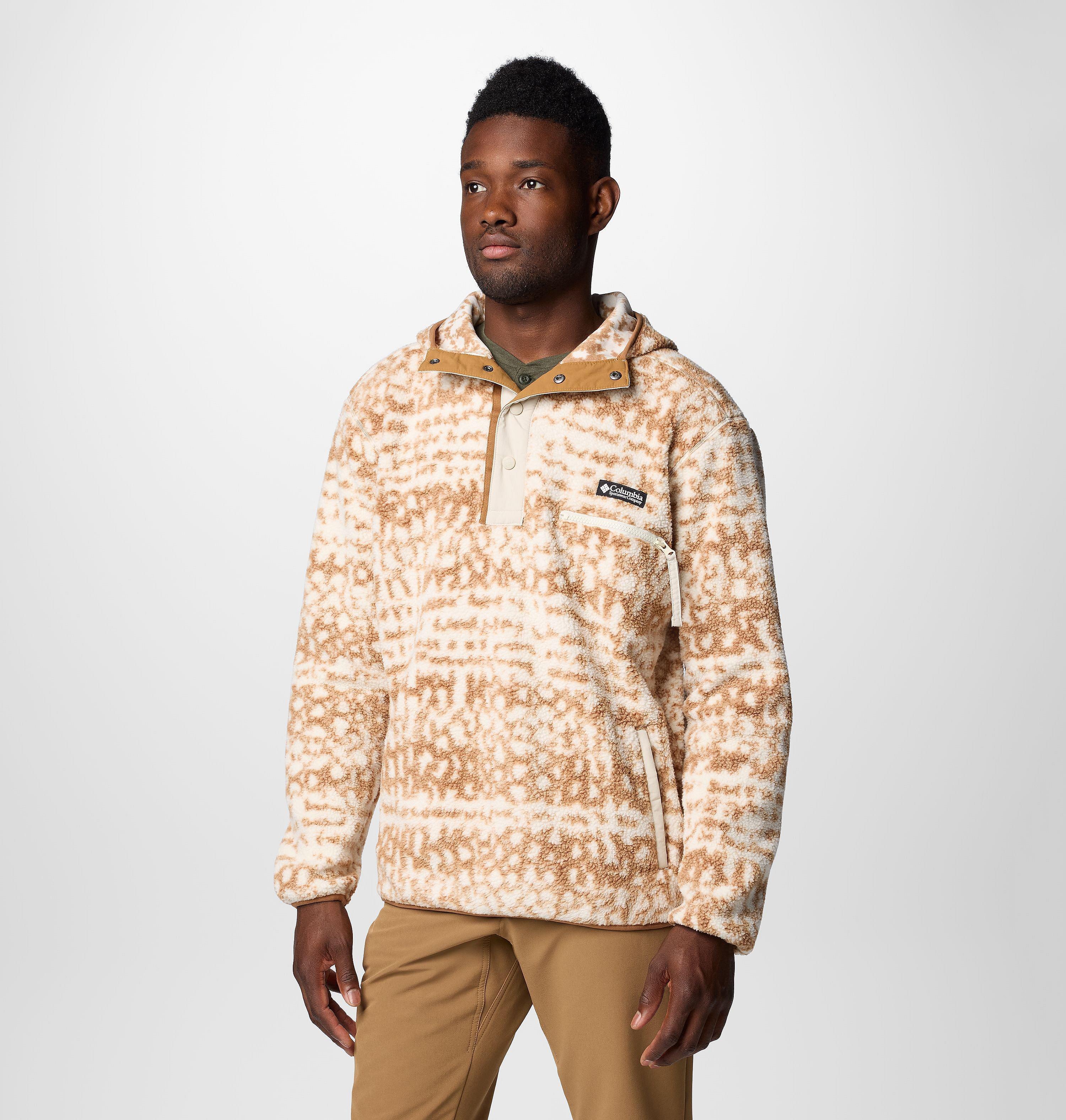 Men's Helvetia II Printed Fleece Hoodie 5