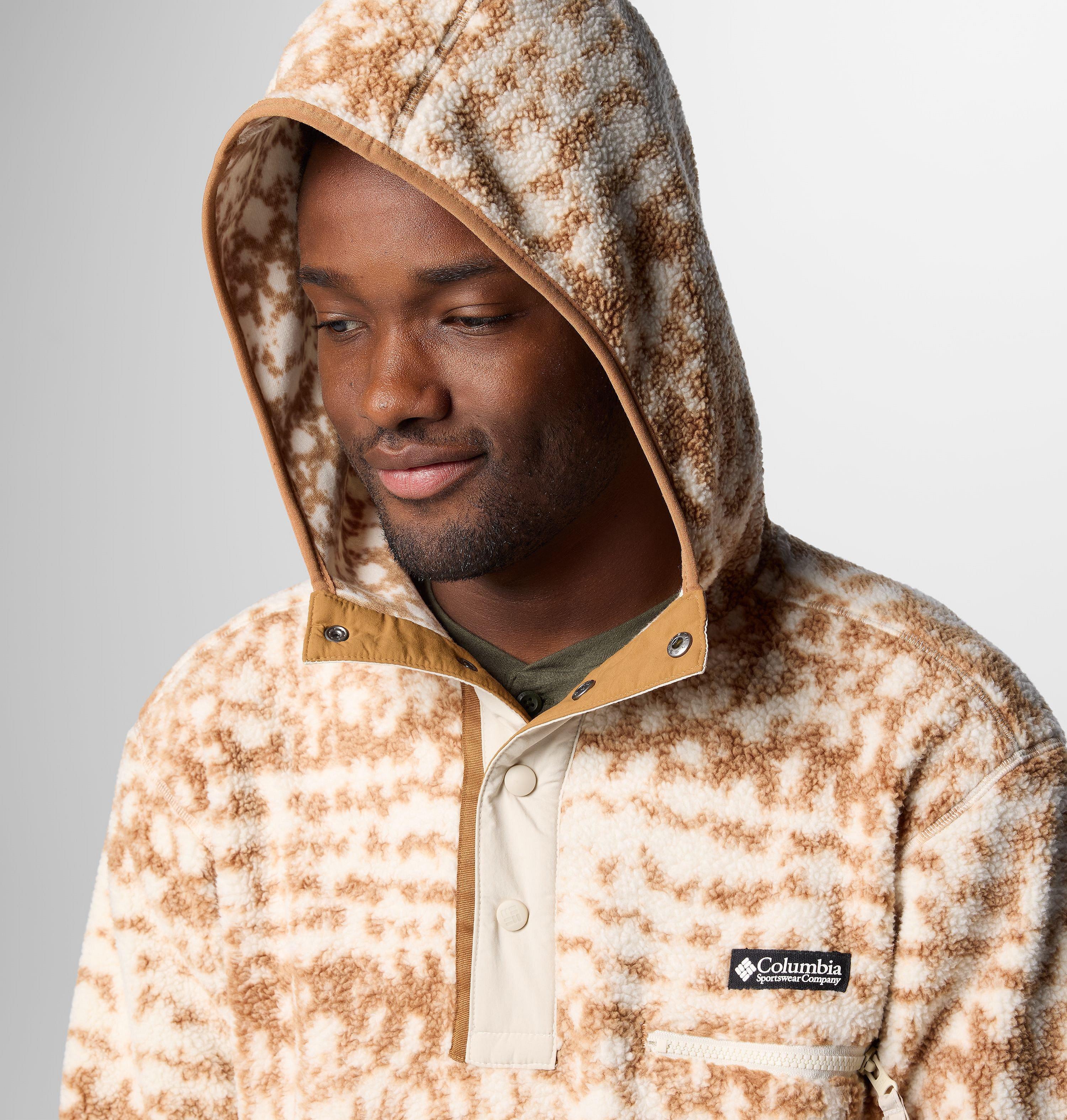 Men's Helvetia II Printed Fleece Hoodie 6