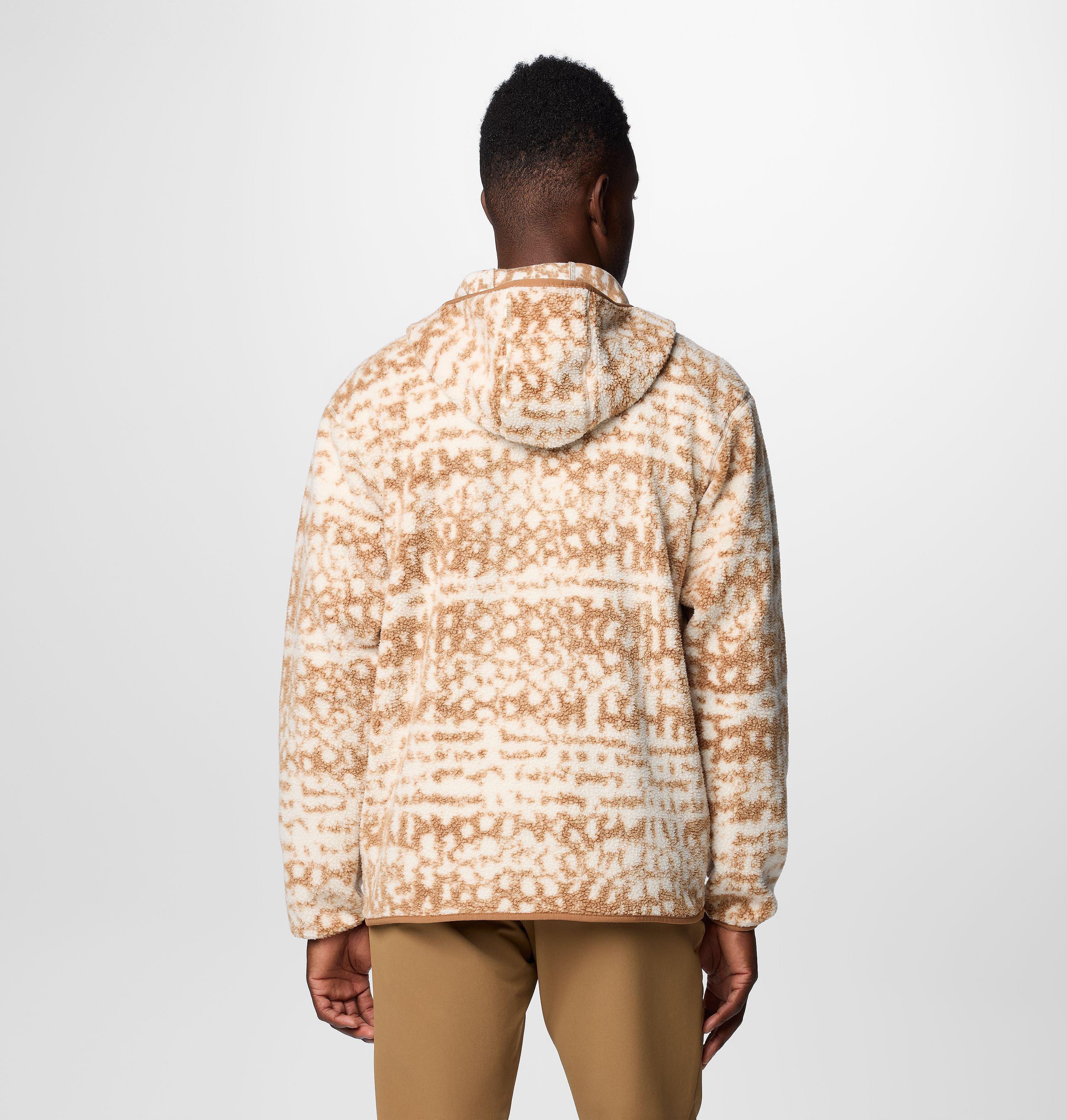Men's Helvetia II Printed Fleece Hoodie 3
