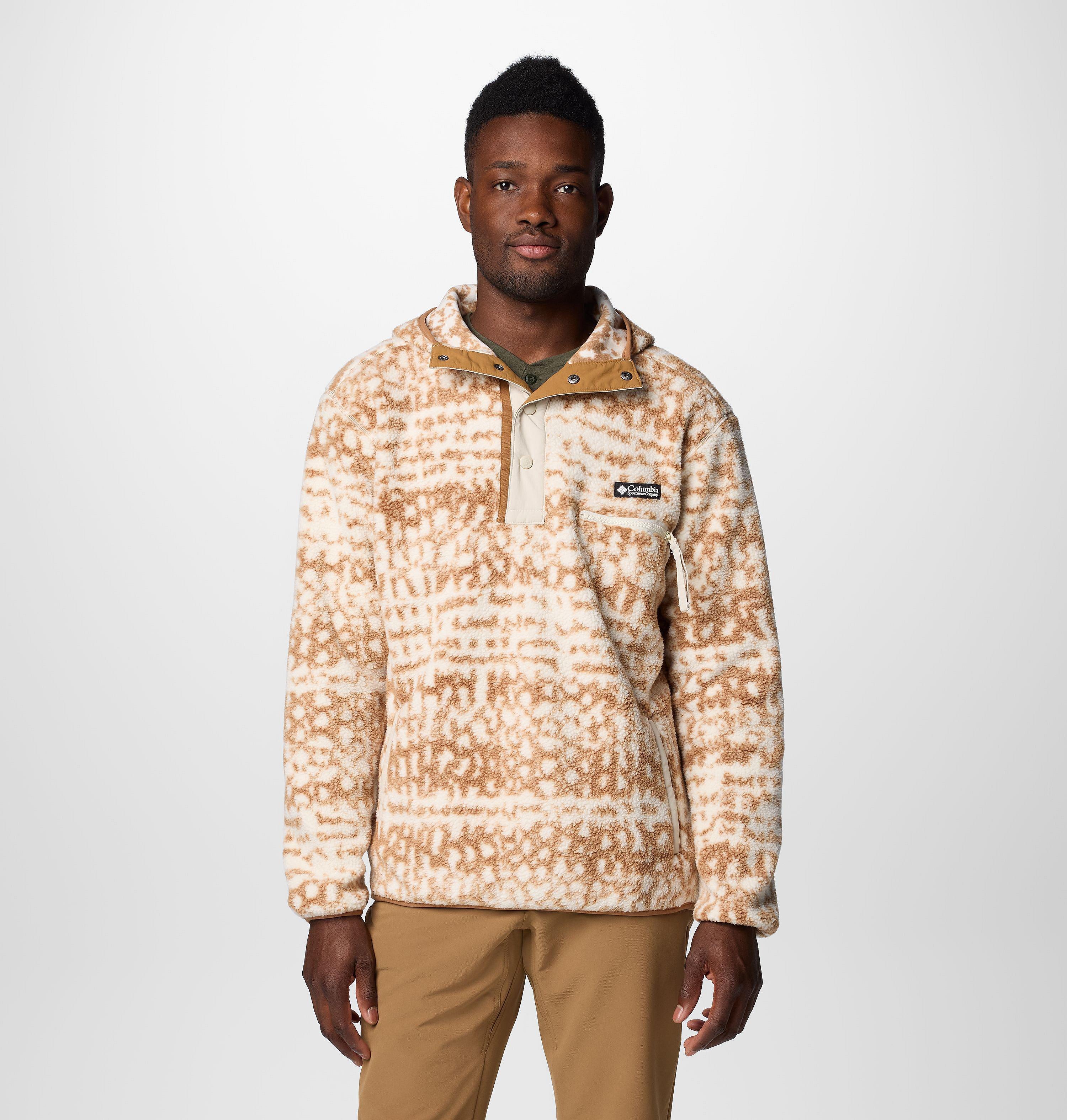 Men's Helvetia II Printed Fleece Hoodie 1