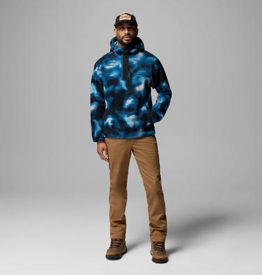 Helvetia Hoodie f&uuml;r M&auml;nner, Color: Phoenix Blue Dyeflow, image 4