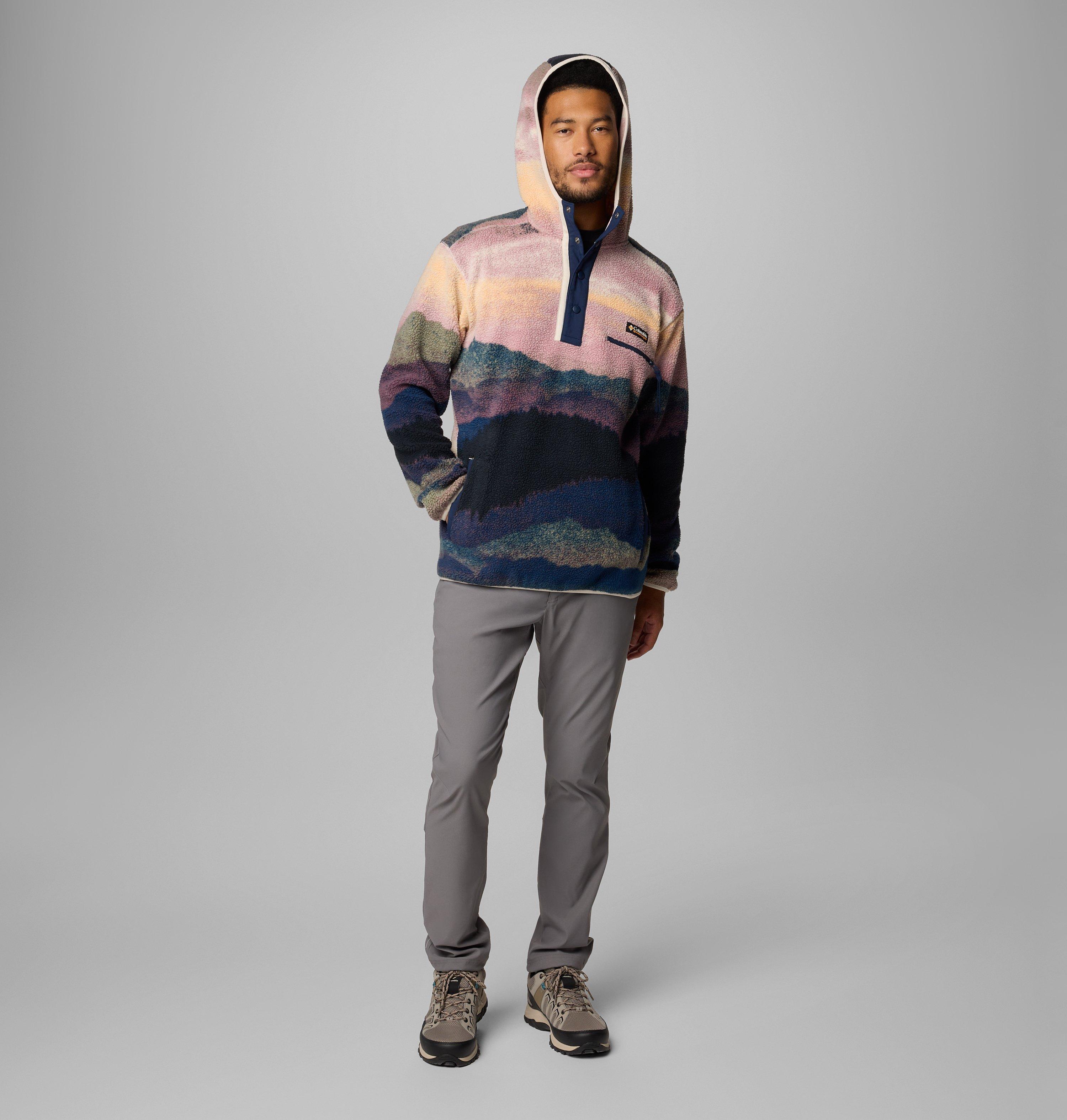 Men's Helvetia II Printed Fleece Hoodie 4