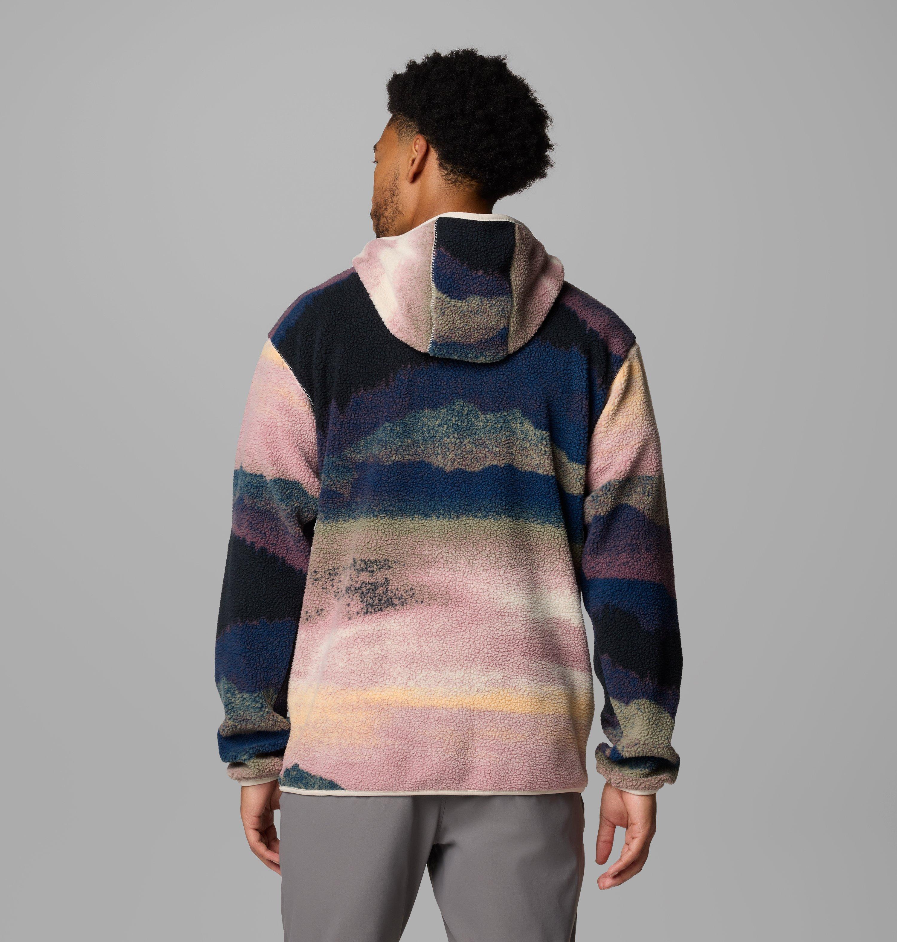 Men's Helvetia II Printed Fleece Hoodie 3