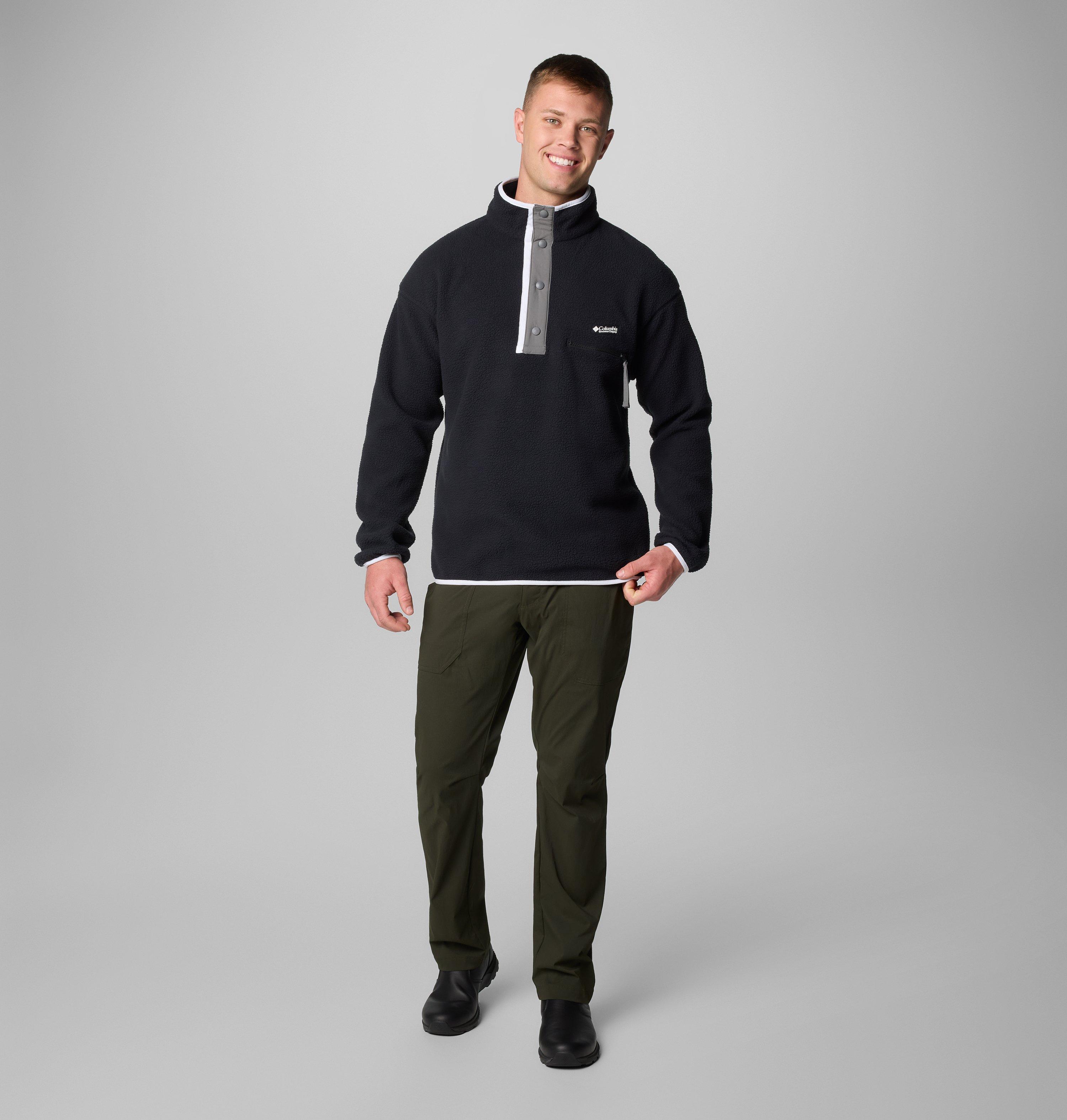Men's Helvetia II Half Snap Fleece Pullover 3