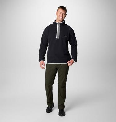 Men's Helvetia Streetwear Fleece, Color: Black, image 3