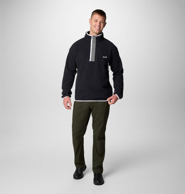 Helvetia II Half Snap Fleece, Color: Black, image 3